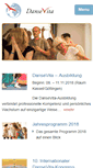 Mobile Screenshot of dansevita.de