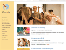 Tablet Screenshot of dansevita.de